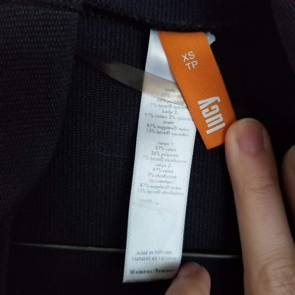 Lucy Athletic Turtleneck Pullover Sweatshirt Xs - image 7